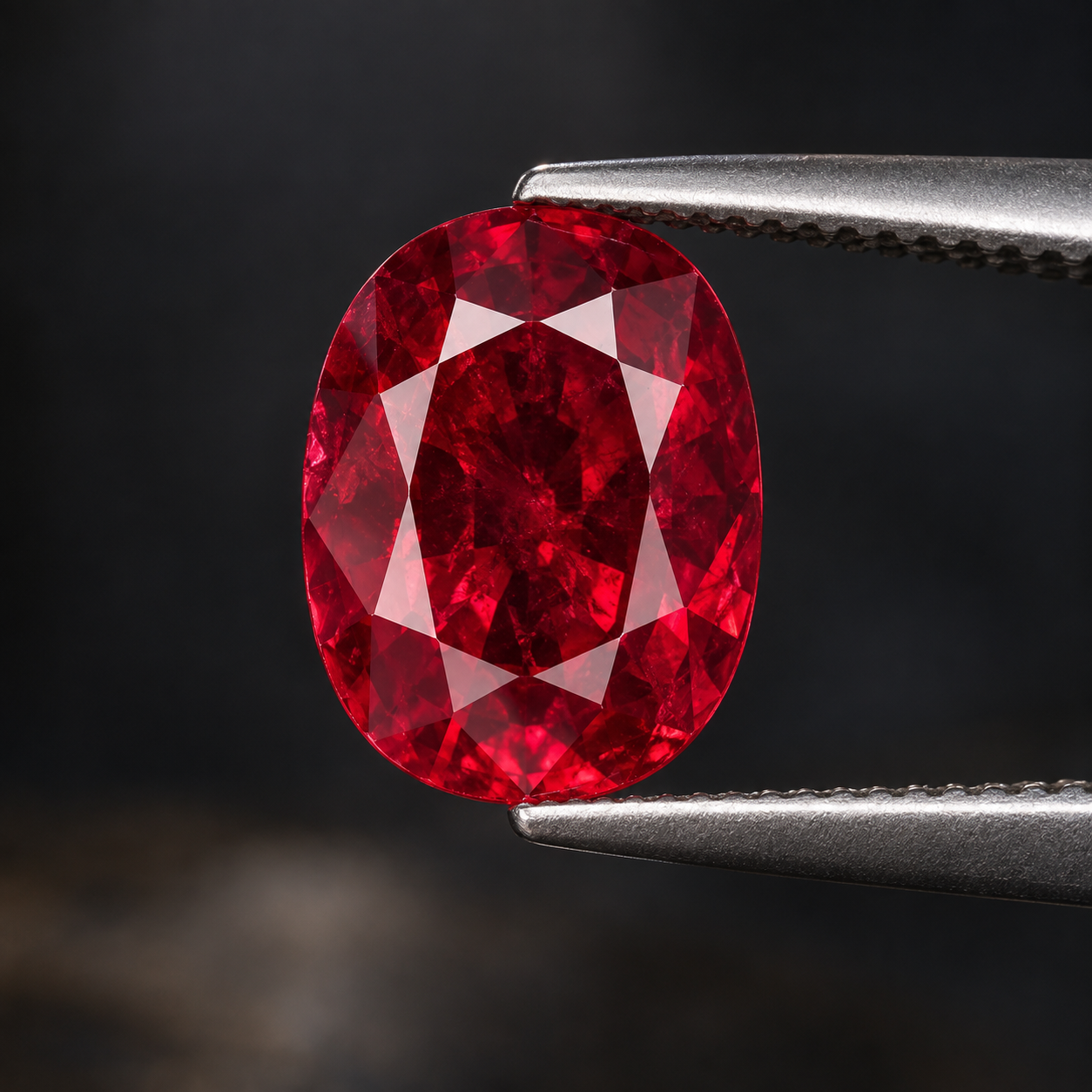 [DEMO] Ruby Cushion 3.56 ct